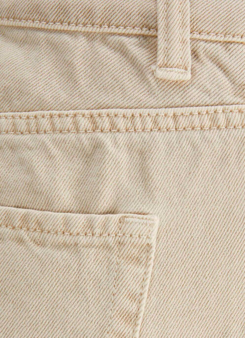 Jeans coupe droite beige JJXX pour femme