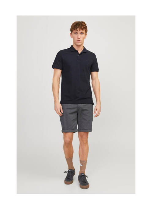 Short bleu JACK & JONES pour homme