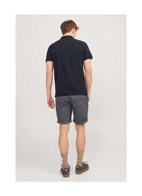 Short bleu JACK & JONES pour homme