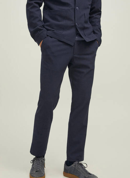 Pantalon chino bleu JACK & JONES pour homme