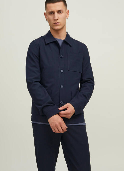 Blazer bleu JACK & JONES pour homme
