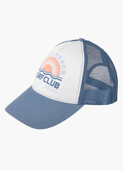 Casquette bleu JACK & JONES pour homme