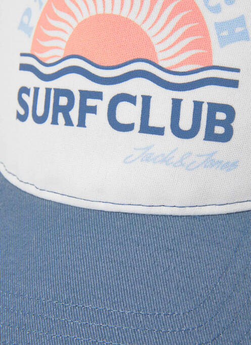 Casquette bleu JACK & JONES pour homme