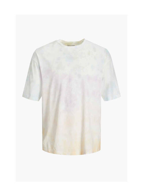 T-shirt blanc JACK & JONES pour garçon