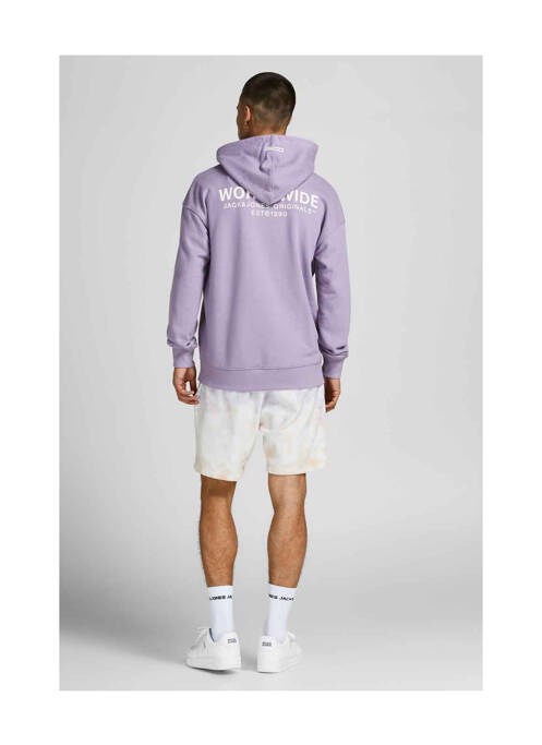 Bermuda blanc JACK & JONES pour homme