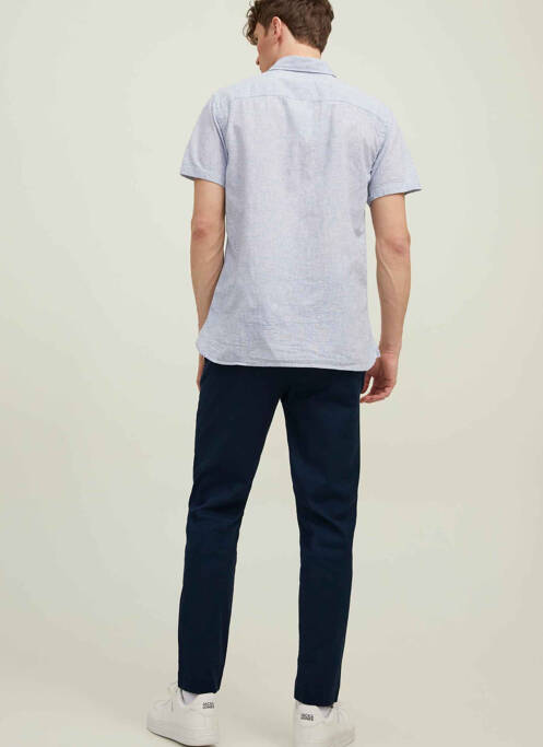 Pantalon chino bleu JACK & JONES pour homme