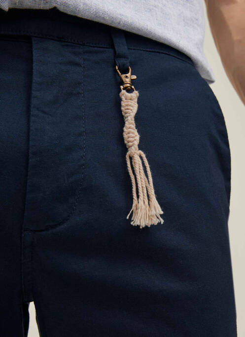 Pantalon chino bleu JACK & JONES pour homme