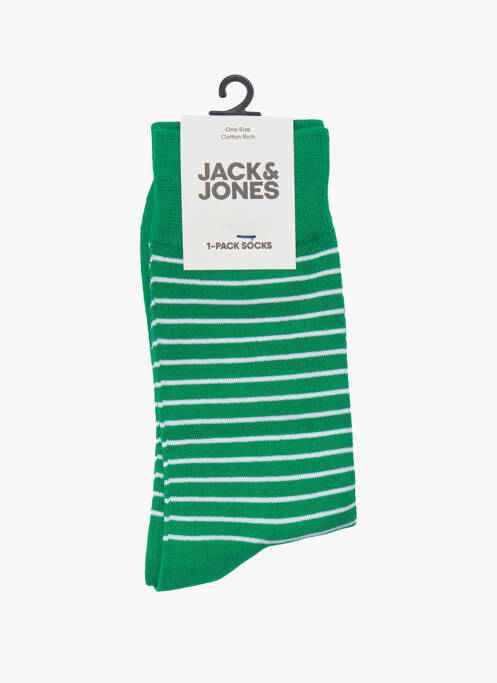 Chaussettes vert JACK & JONES homme