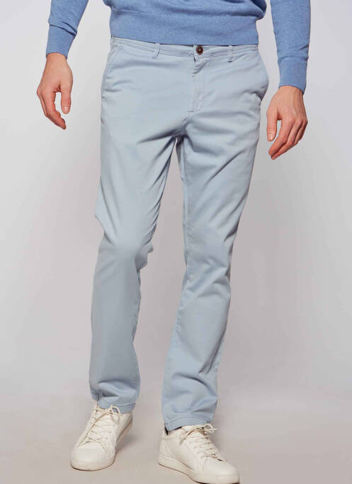 Pantalon chino bleu JACK & JONES pour homme