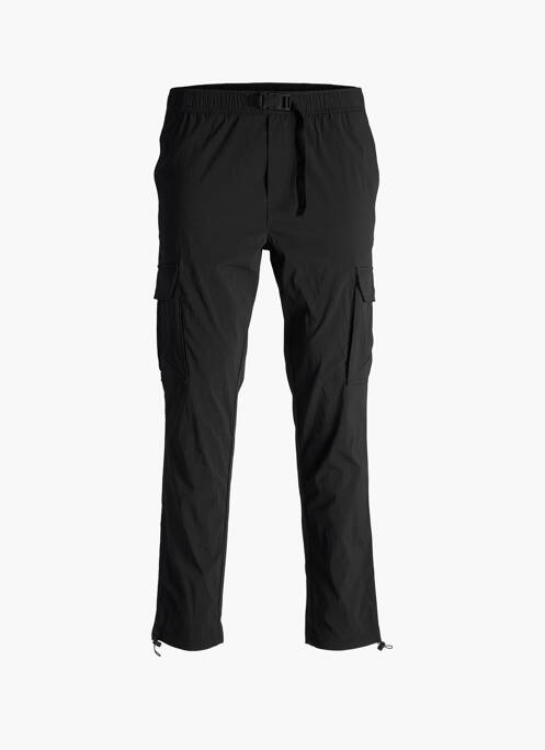 Pantalon cargo noir JACK & JONES pour homme