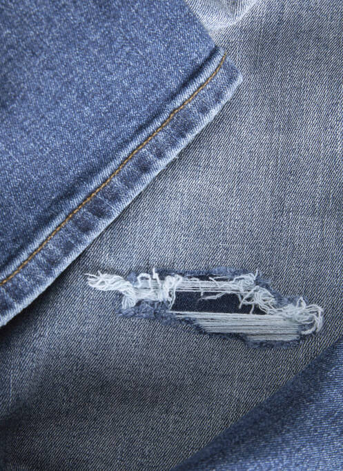 Jeans coupe slim bleu JACK & JONES pour homme