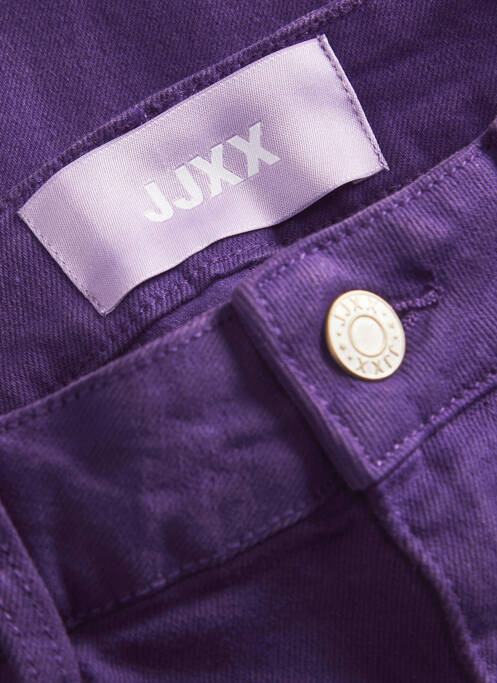 Jeans coupe droite violet JJXX pour femme