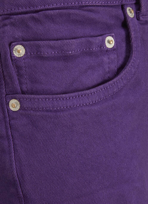 Jeans coupe droite violet JJXX pour femme