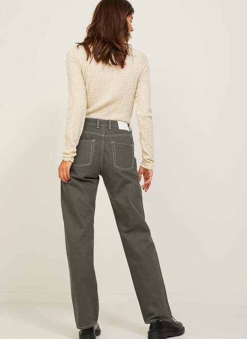 Jeans coupe droite marron JJXX pour femme