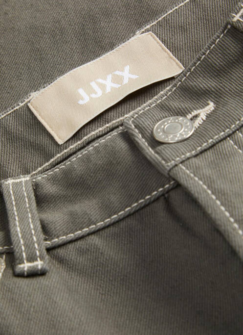 Jeans coupe droite marron JJXX pour femme