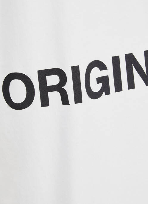 T-shirt gris JACK & JONES pour garçon