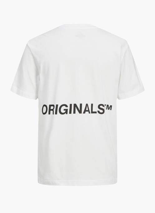 T-shirt gris JACK & JONES pour garçon