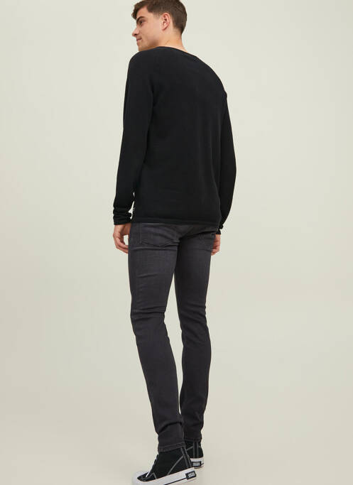 Jeans skinny noir JACK & JONES pour homme