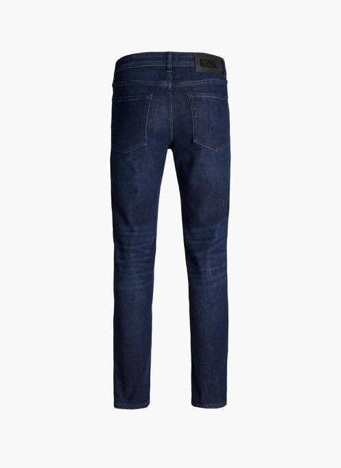 Jeans coupe slim bleu JACK & JONES pour garçon