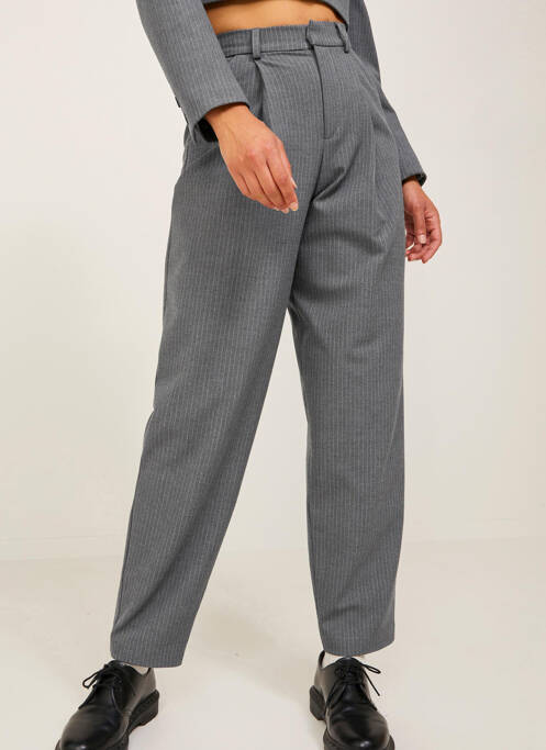 Pantalon chino gris JJXX pour femme