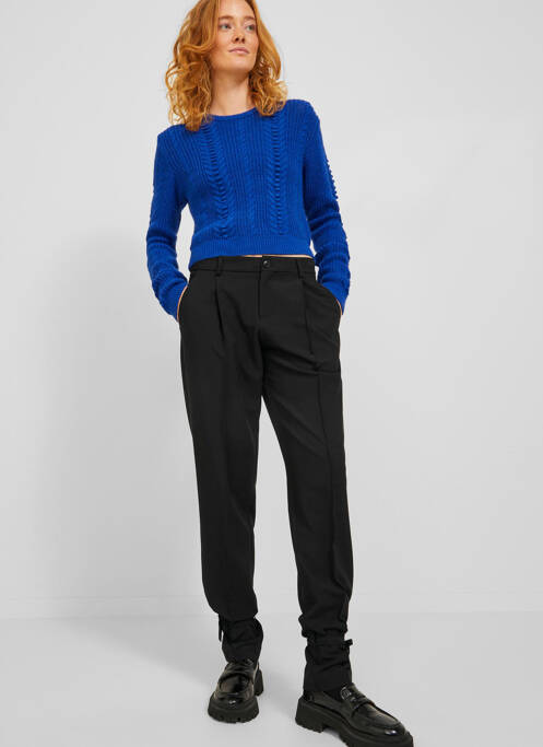 Pantalon chino noir JJXX pour femme