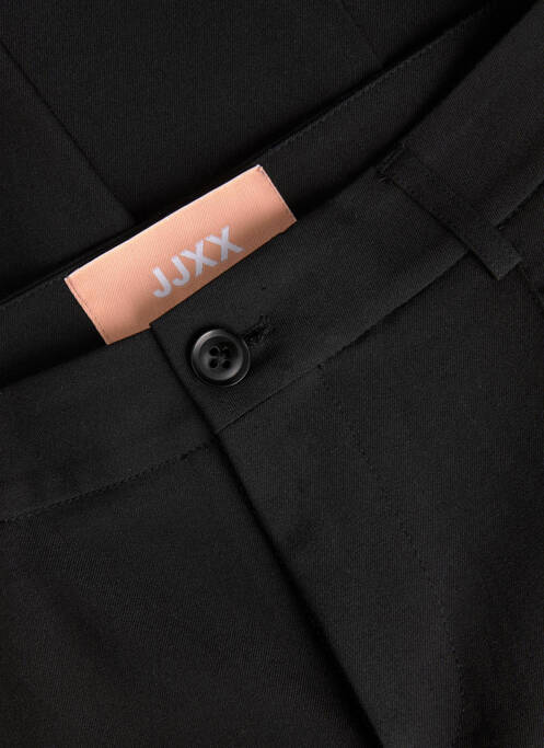 Pantalon chino noir JJXX pour femme