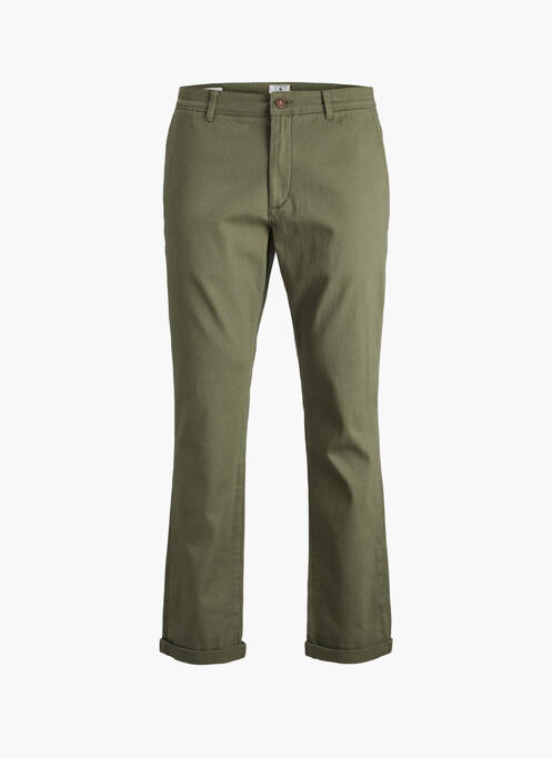 Pantalon chino vert JACK & JONES pour homme