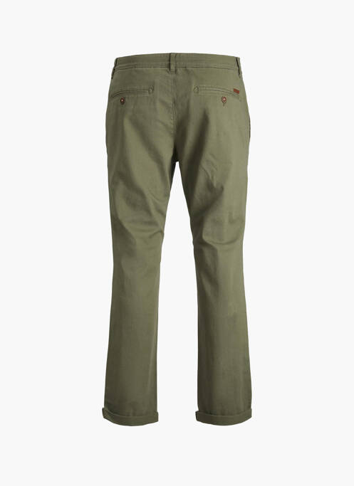 Pantalon chino vert JACK & JONES pour homme