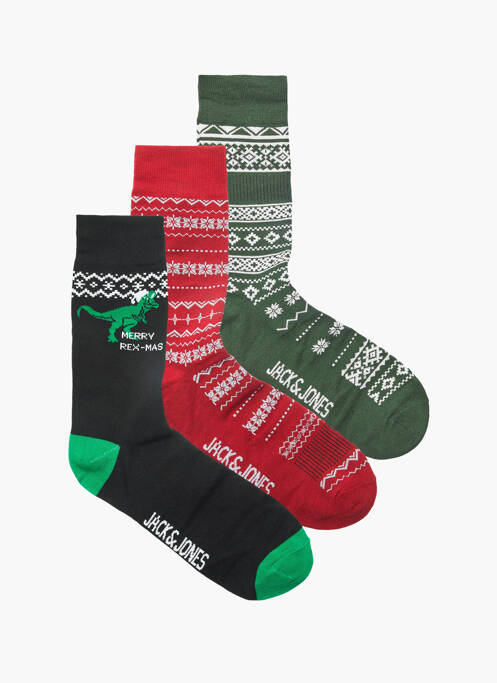 Chaussettes rouge JACK & JONES homme