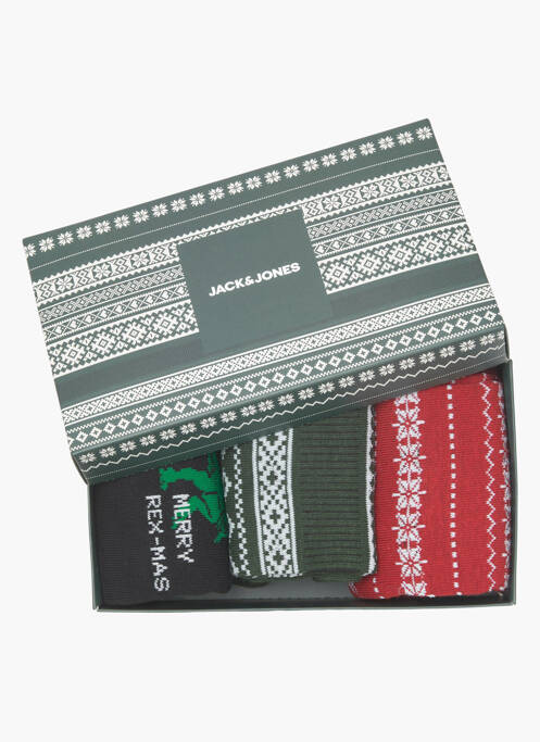 Chaussettes rouge JACK & JONES homme