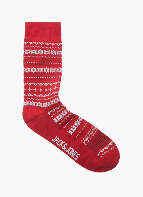 Chaussettes rouge JACK & JONES homme