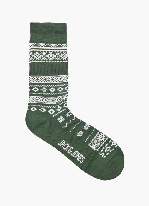 Chaussettes rouge JACK & JONES homme