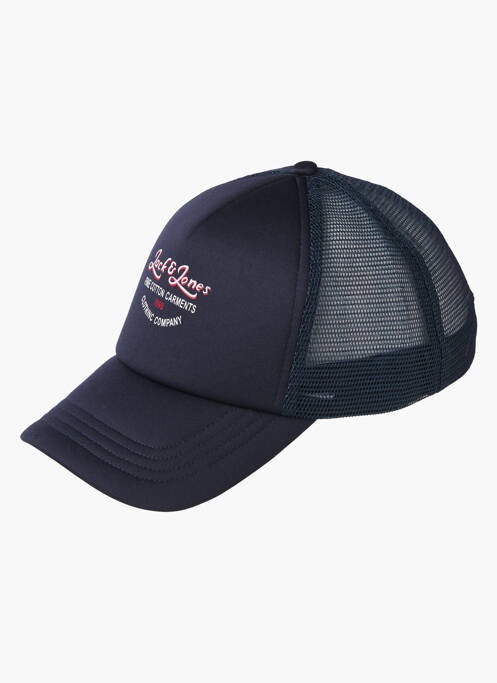 Casquette bleu JACK & JONES homme