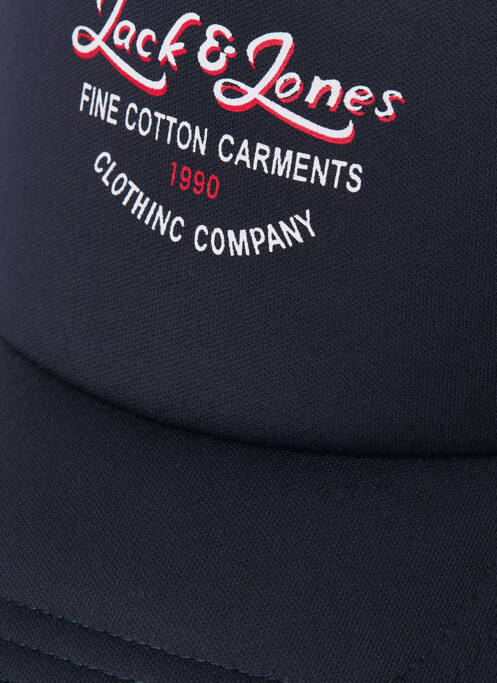 Casquette bleu JACK & JONES homme