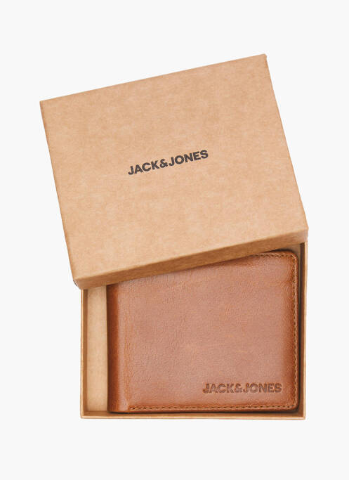 Porte-monnaie marron JACK & JONES homme