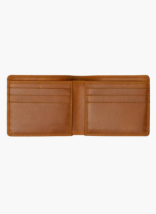 Porte-monnaie marron JACK & JONES homme