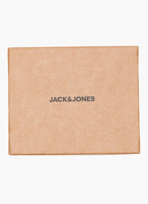 Porte-monnaie marron JACK & JONES homme