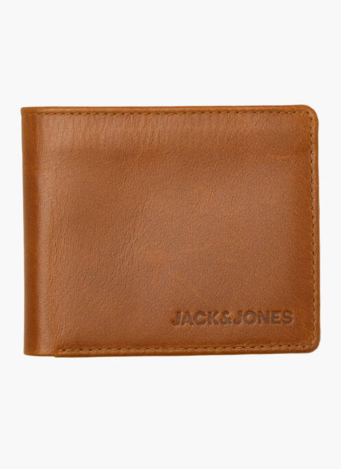 Porte-monnaie marron JACK & JONES homme