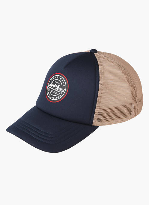 Casquette bleu JACK & JONES homme