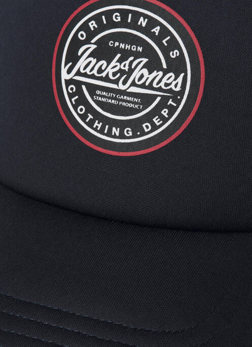Casquette bleu JACK & JONES homme