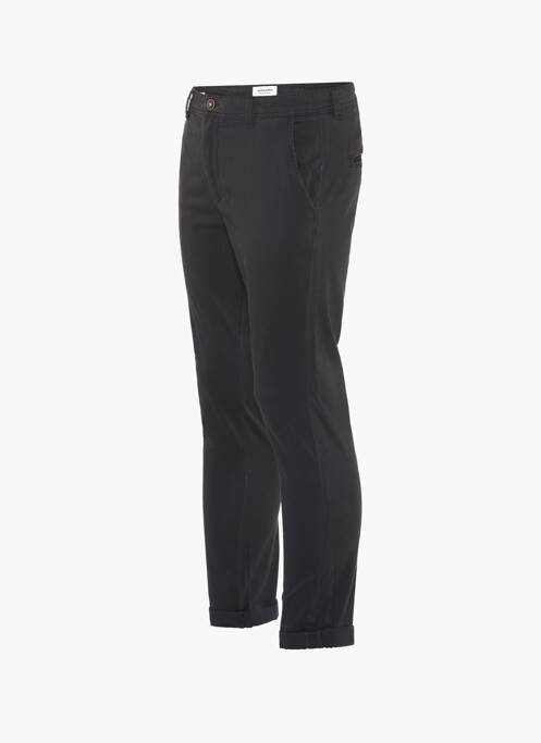 Pantalon chino noir JACK & JONES pour homme