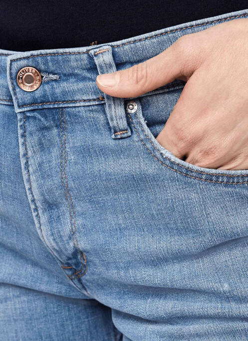 Jeans coupe slim bleu S.OLIVER pour femme