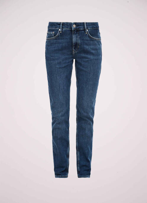 Jeans coupe droite bleu S.OLIVER femme