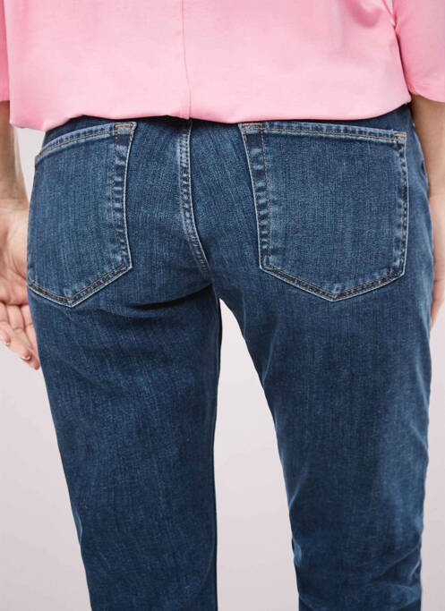 Jeans coupe droite bleu S.OLIVER femme