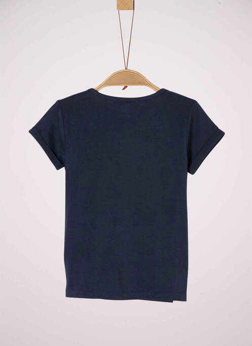 T-shirt bleu S.OLIVER pour fille
