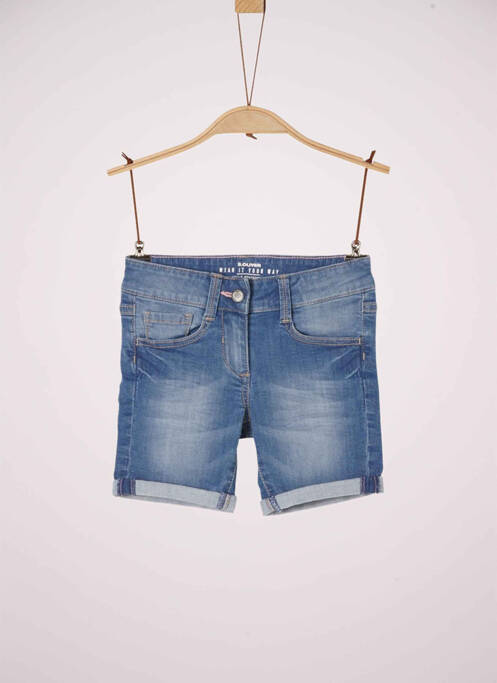 Short bleu S.OLIVER pour fille