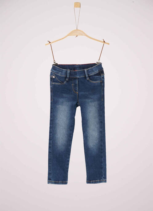 Jeans coupe slim bleu S.OLIVER pour fille