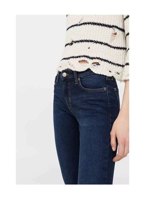 Jeans skinny bleu MANGO pour femme