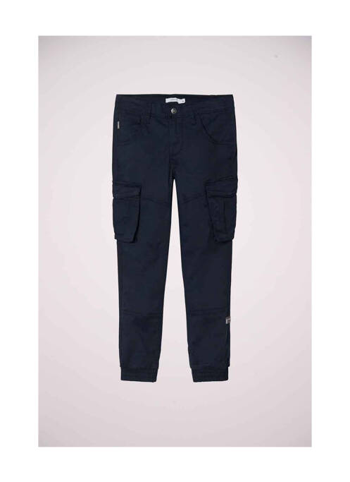 Pantalon cargo bleu NAME IT pour garçon