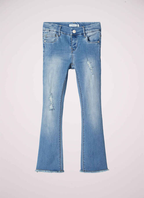 Jeans bootcut bleu NAME IT pour fille